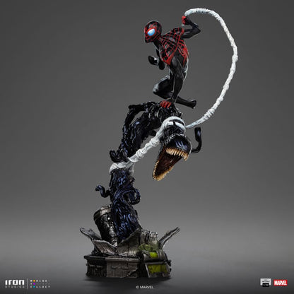 Iron Studios Spider Man Miles Morales 1:10 Scale Statue