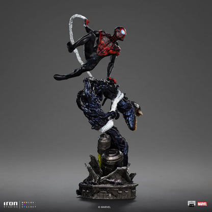 Iron Studios Spider Man Miles Morales 1:10 Scale Statue