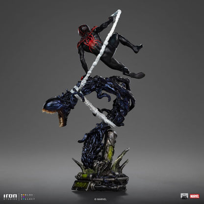 Iron Studios Spider Man Miles Morales 1:10 Scale Statue
