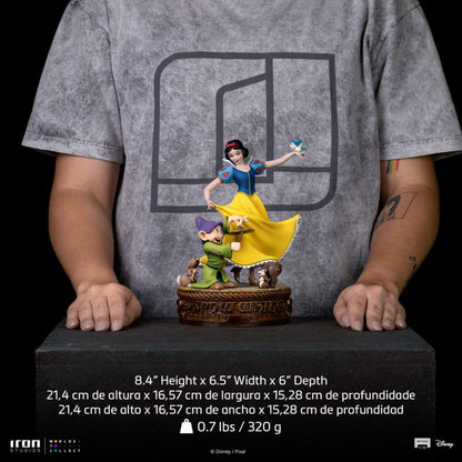 Iron Studios Disney Snow White 1:10 Scale Statue