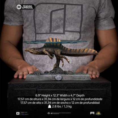 Iron Studios Jurassic Park Spinosaurus Icons Statue