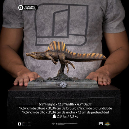 Iron Studios Jurassic Park Spinosaurus Icons Statue
