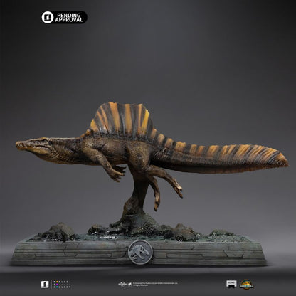 Iron Studios Jurassic Park Spinosaurus Icons Statue