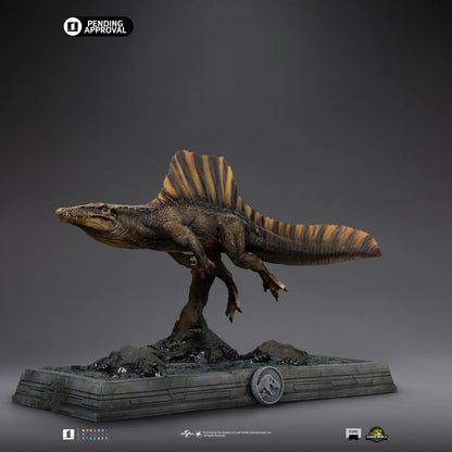 Iron Studios Jurassic Park Spinosaurus Icons Statue