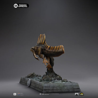 Iron Studios Jurassic Park Spinosaurus Icons Statue