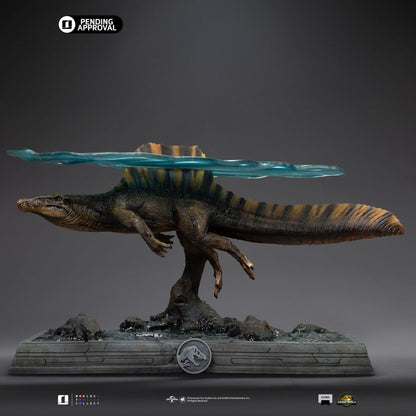 Iron Studios Jurassic Park Spinosaurus Icons Statue