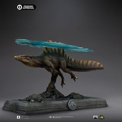 Iron Studios Jurassic Park Spinosaurus Icons Statue
