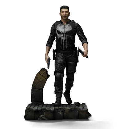 Iron Studios Daredevil: Born Again Punisher 1:10 Scale Statue