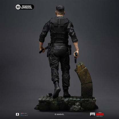 Iron Studios Daredevil: Born Again Punisher 1:10 Scale Statue