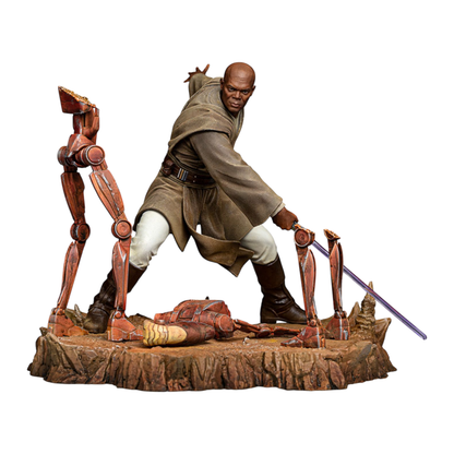 Iron Studios Star Wars:  Mace Windu 1:10 Scale Statue