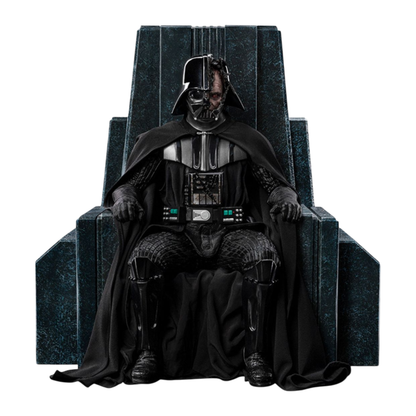 Iron Studios Star Wars Darth Vader on Throne 1:10 Scale Statue