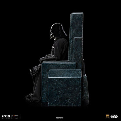Iron Studios Star Wars Darth Vader on Throne 1:10 Scale Statue