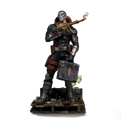 Iron Studios G.I. Joe Destro 1:10 Scale Statue