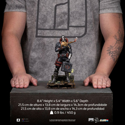 Iron Studios G.I. Joe Destro 1:10 Scale Statue