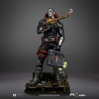 Iron Studios G.I. Joe Destro 1:10 Scale Statue