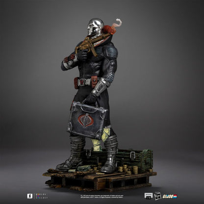 Iron Studios G.I. Joe Destro 1:10 Scale Statue