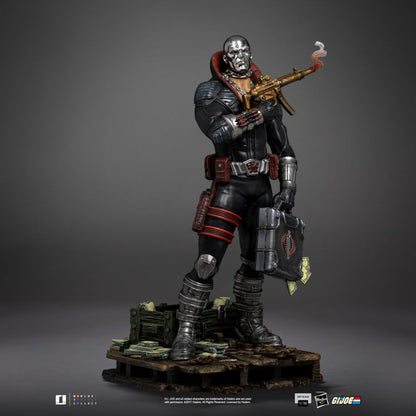 Iron Studios G.I. Joe Destro 1:10 Scale Statue
