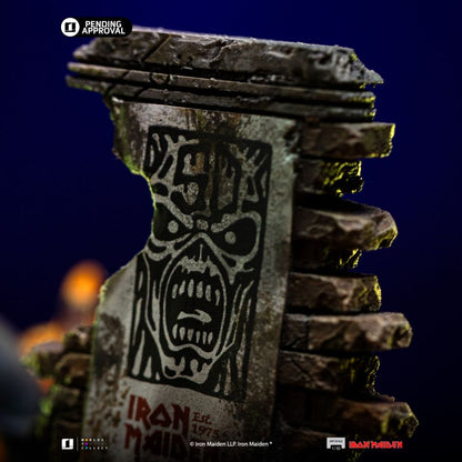 Iron Studios Iron Maiden Eddie 50th Anniversary 1:10 Scale Statue