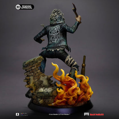 Iron Studios Iron Maiden Eddie 50th Anniversary 1:10 Scale Statue