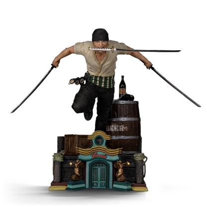 Iron Studios One Piece Zoro 1:10 Scale Statue