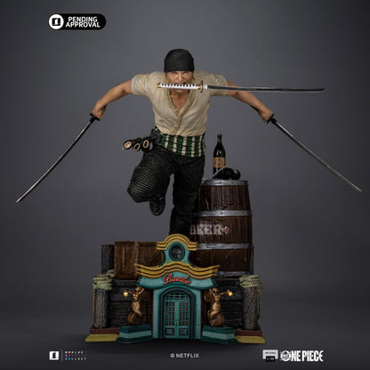 Iron Studios One Piece Zoro 1:10 Scale Statue