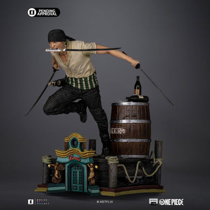 Iron Studios One Piece Zoro 1:10 Scale Statue