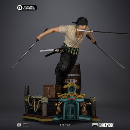 Iron Studios One Piece Zoro 1:10 Scale Statue