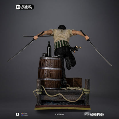 Iron Studios One Piece Zoro 1:10 Scale Statue