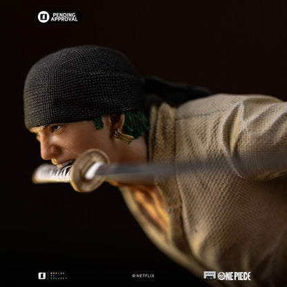 Iron Studios One Piece Zoro 1:10 Scale Statue