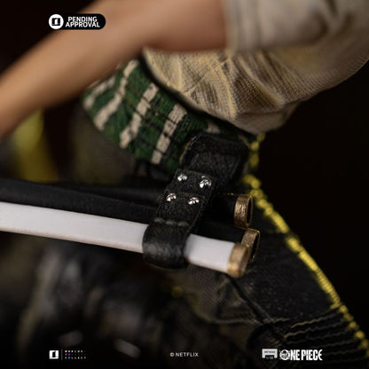 Iron Studios One Piece Zoro 1:10 Scale Statue