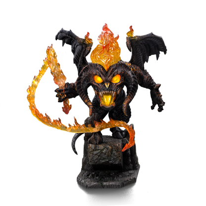 Iron Studios The Lord of the Rings Balrog MiniCo Vinyl Figure