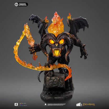 Iron Studios The Lord of the Rings Balrog MiniCo Vinyl Figure