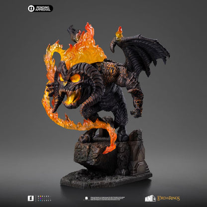 Iron Studios The Lord of the Rings Balrog MiniCo Vinyl Figure