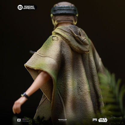 Iron Studios Star Wars Leia and Wicket 1:10 Scale Statue