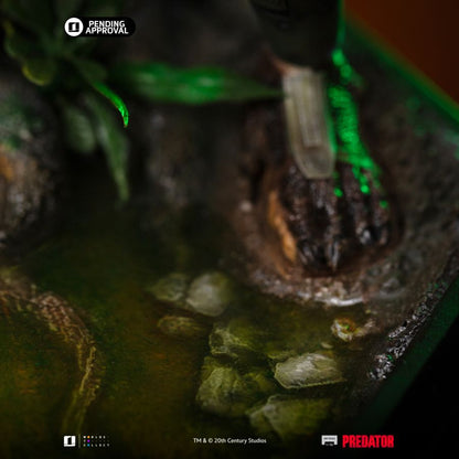 Iron Studios Predator Jungle Hunter 1:10 Scale Statue