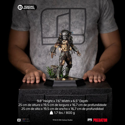 Iron Studios Predator Jungle Hunter 1:10 Scale Statue