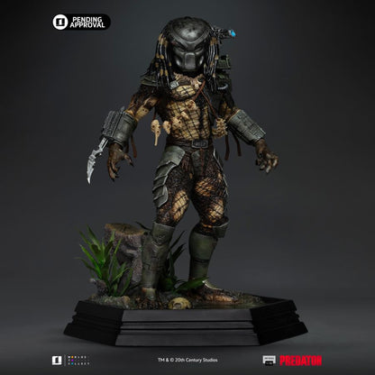 Iron Studios Predator Jungle Hunter 1:10 Scale Statue