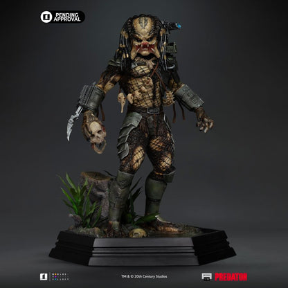 Iron Studios Predator Jungle Hunter 1:10 Scale Statue