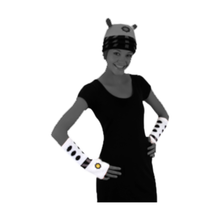 Elope Doctor Who Dalek Arm Warmers (White)
