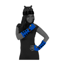Elope Doctor Who Dalek Arm Warmers (Blue)