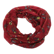 Elope Harry Potter Golden Snitch Infinity Scarf
