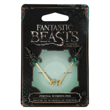 Elope Fantastic Beasts and Where to Find Them Percival's Scorpion Pin