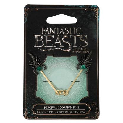 Elope Fantastic Beasts and Where to Find Them Percival's Scorpion Pin