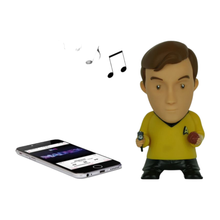 Massive Audio Star Trek: The Original Series Captain Kirk Bluetooth Speaker