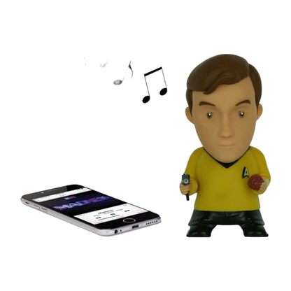 Massive Audio Star Trek: The Original Series Captain Kirk Bluetooth Speaker