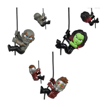 NECA Marvel Comics Drax, Gamora & Star Lord 2" Scalers Series 2 Assortment
