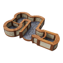 WizKids Games WarLock Tiles Town & Village Angles & Curves