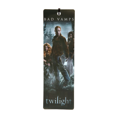 NECA Twilight Bookmark Bad Vamps Poster