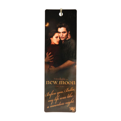 NECA The Twilight Saga: New Moon Bookmark Moonless Quote Edward & Bella