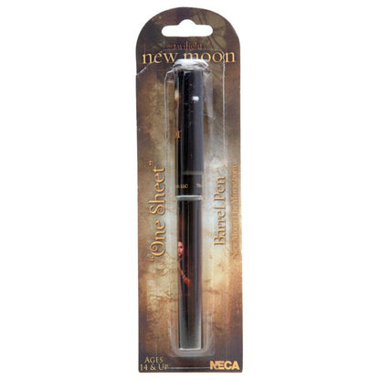 NECA Twilight: New Moon Pen Barrel One Sheet